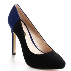 Louise Et Cie Lo-Kristen Suede Colorblock Pumps